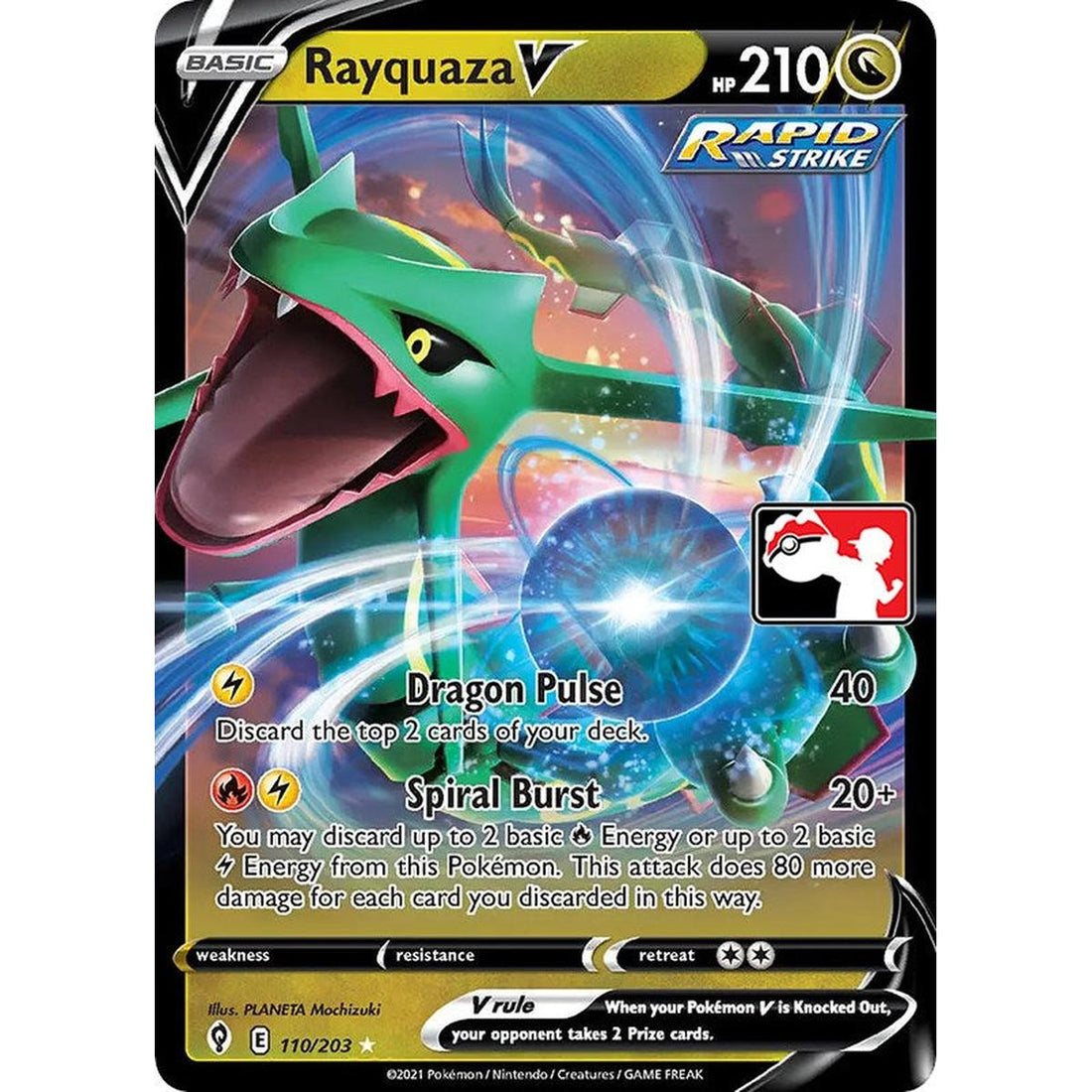 Rayquaza V - 110/203