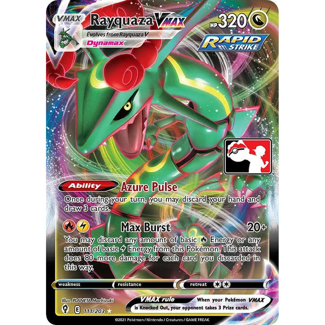 Rayquaza VMAX - 111/203