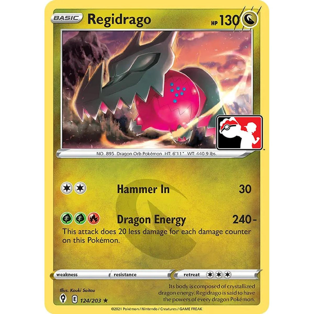 Regidrago - 124/203
