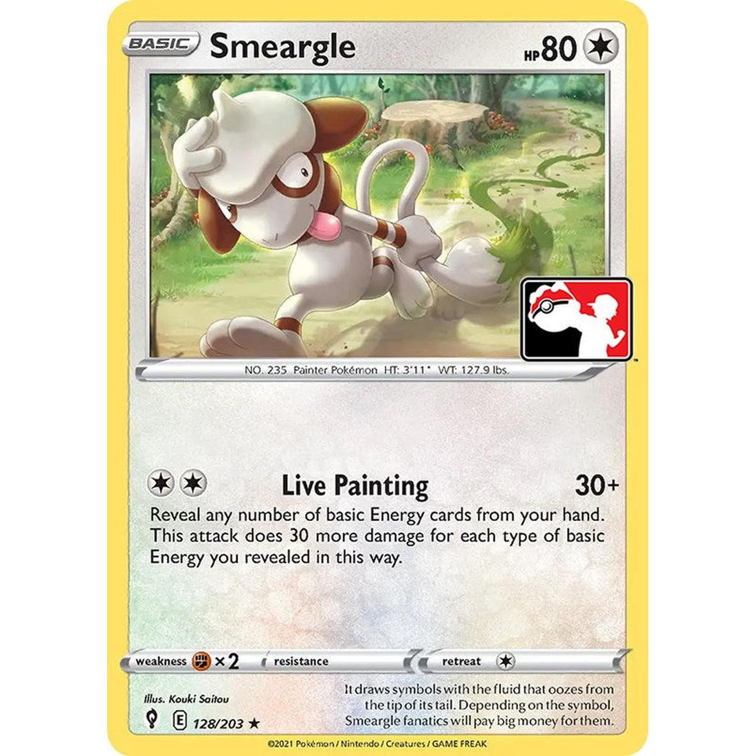 Smeargle - 128/203