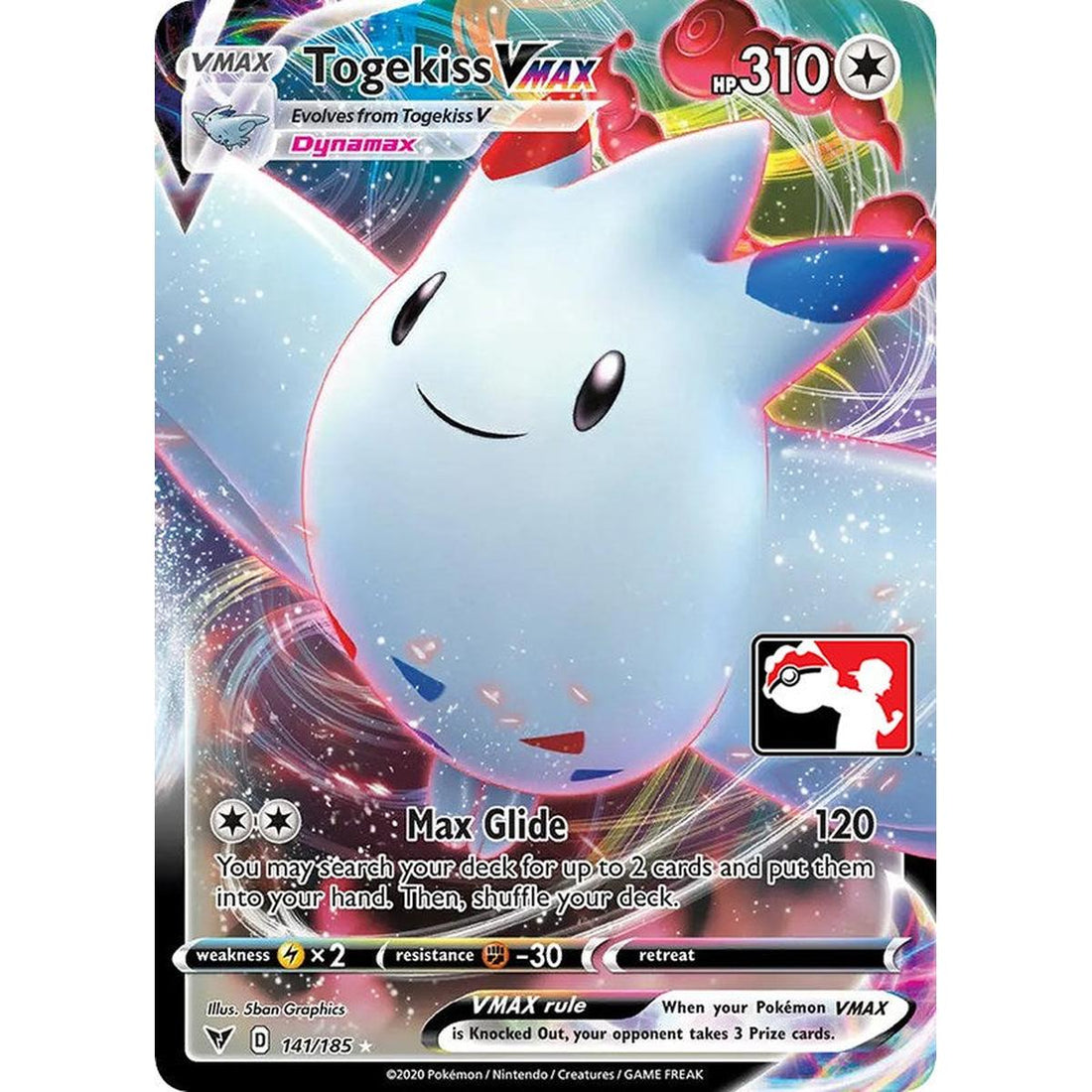 Togekiss VMAX - 141/185