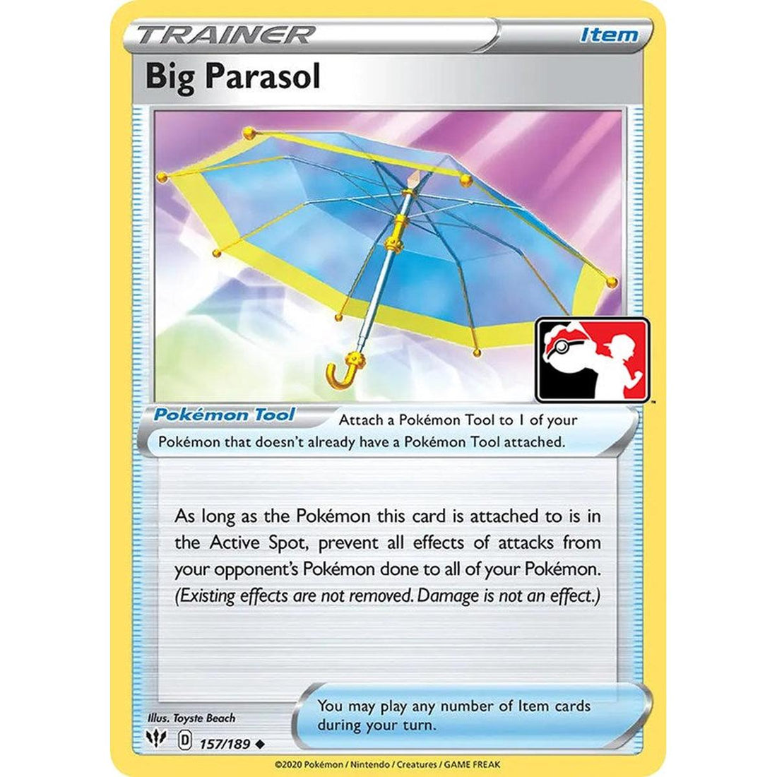 Big Parasol - 157/189