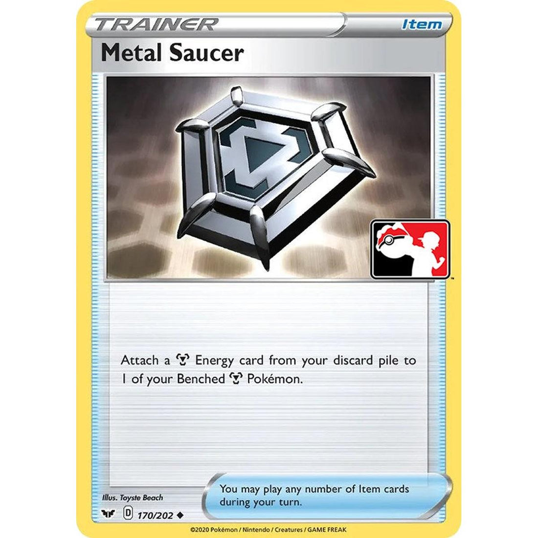 Metal Saucer - 170/202