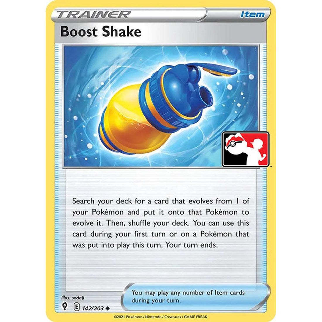Boost Shake - 142/203