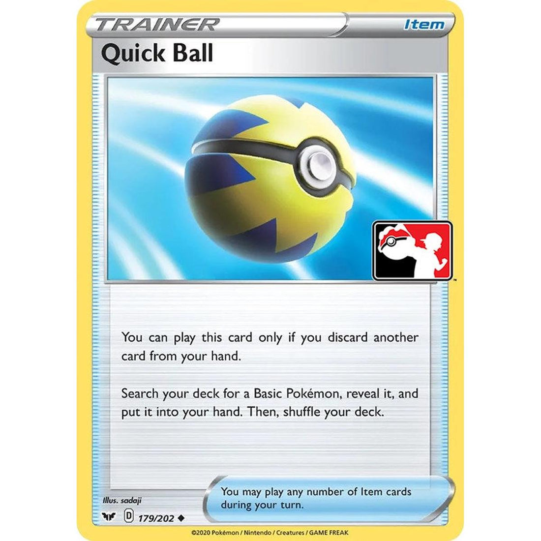Quick Ball - 179/202