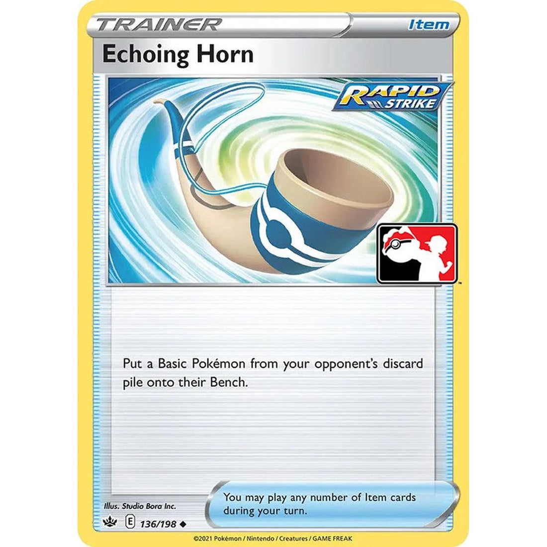 Echoing Horn - 136/198