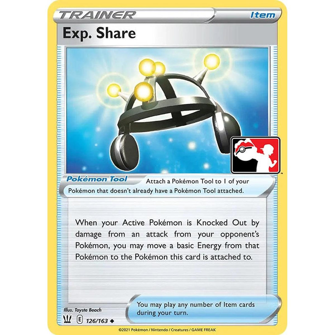 Exp. Share - 126/163