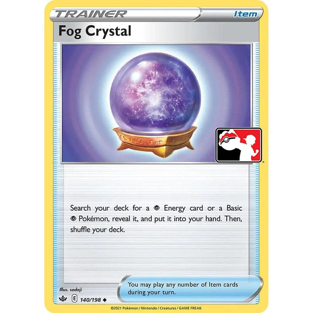 Fog Crystal - 140/198