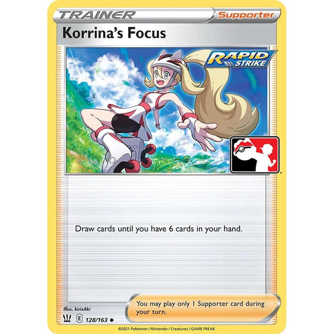 Korrina's Focus - 128/163