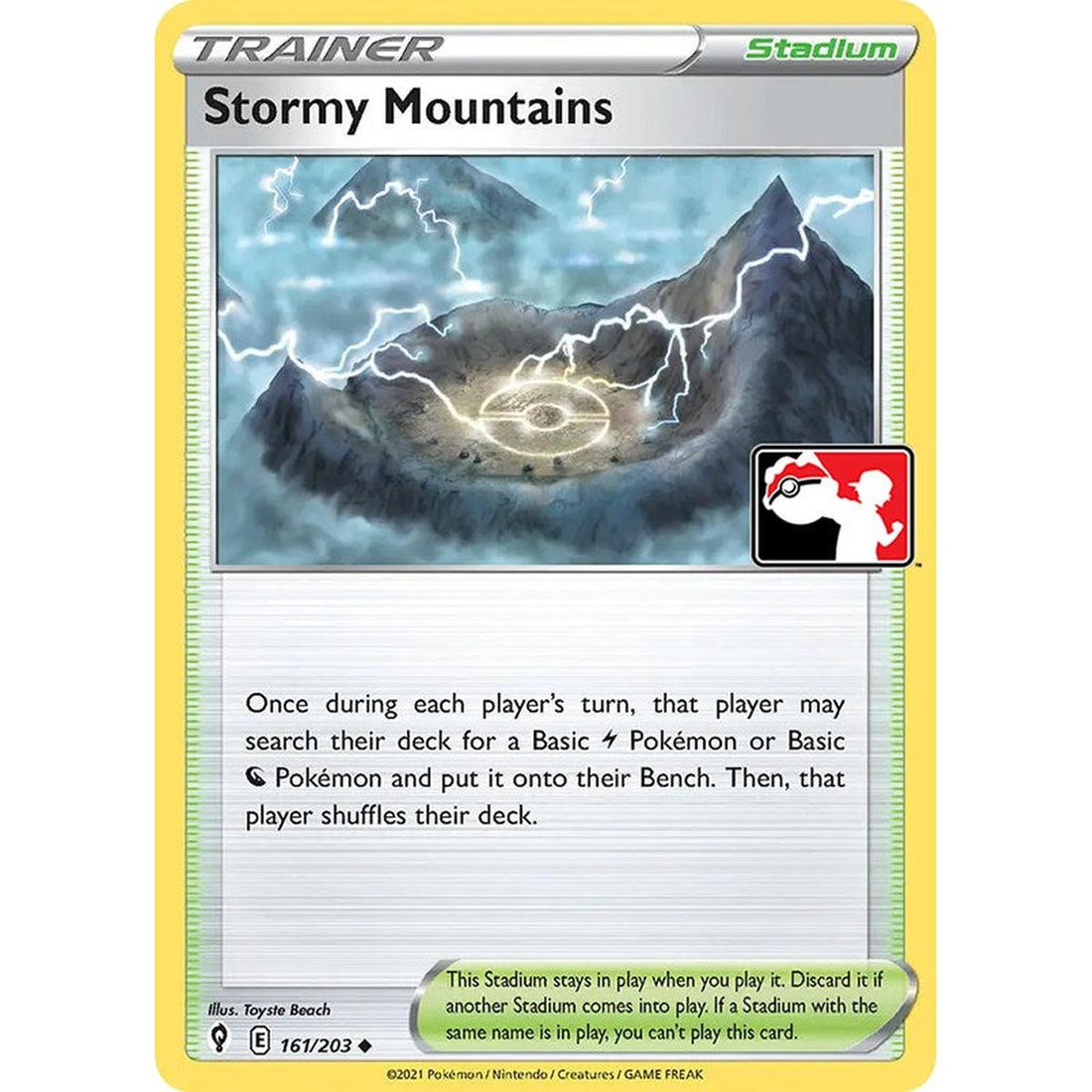Stormy Mountains - 161/203