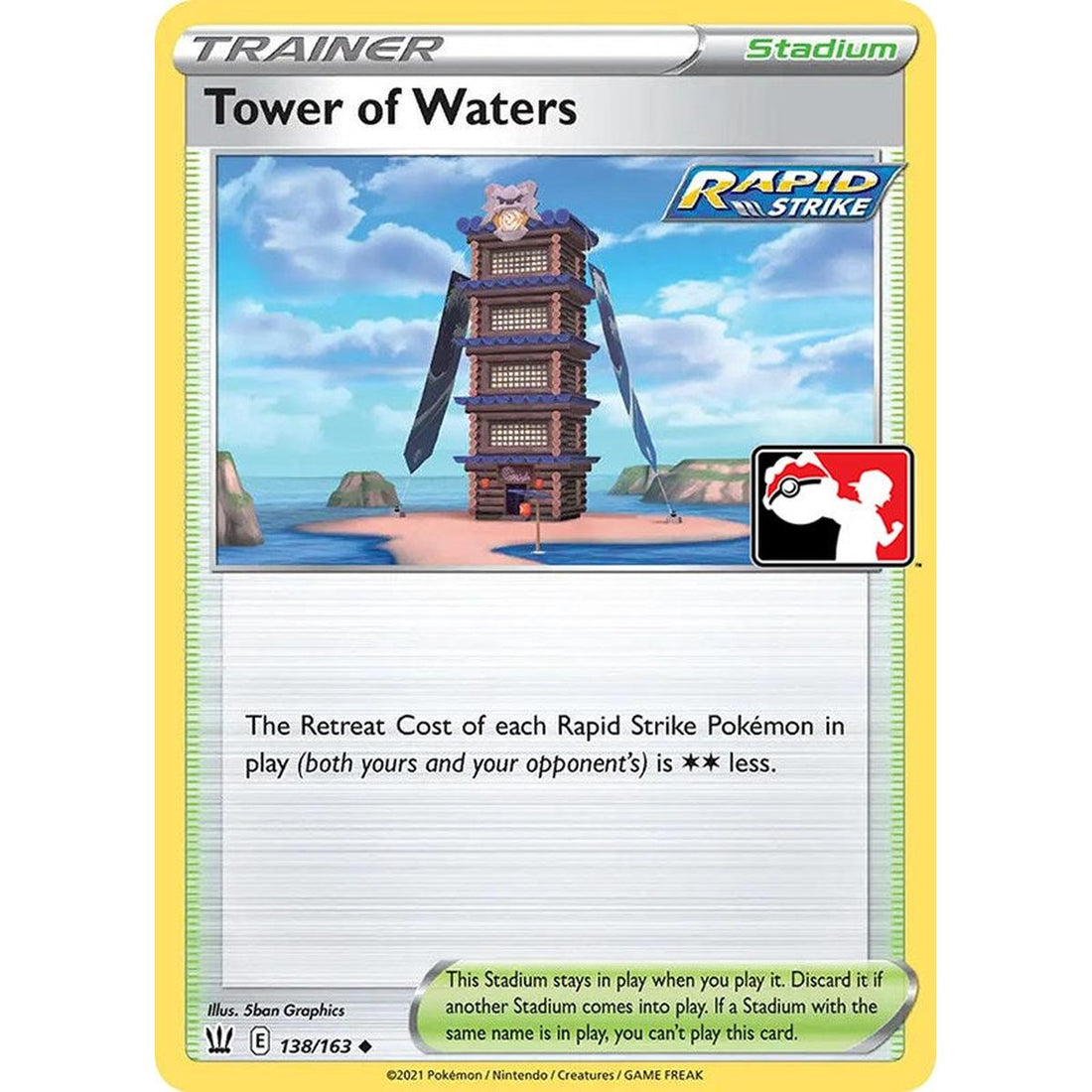 Tower of Waters - 138/163