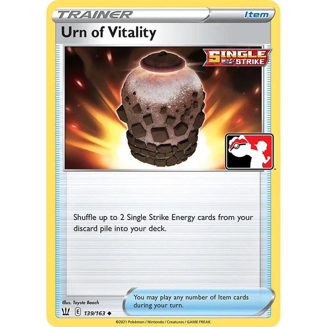 Urn of Vitality - 139/163