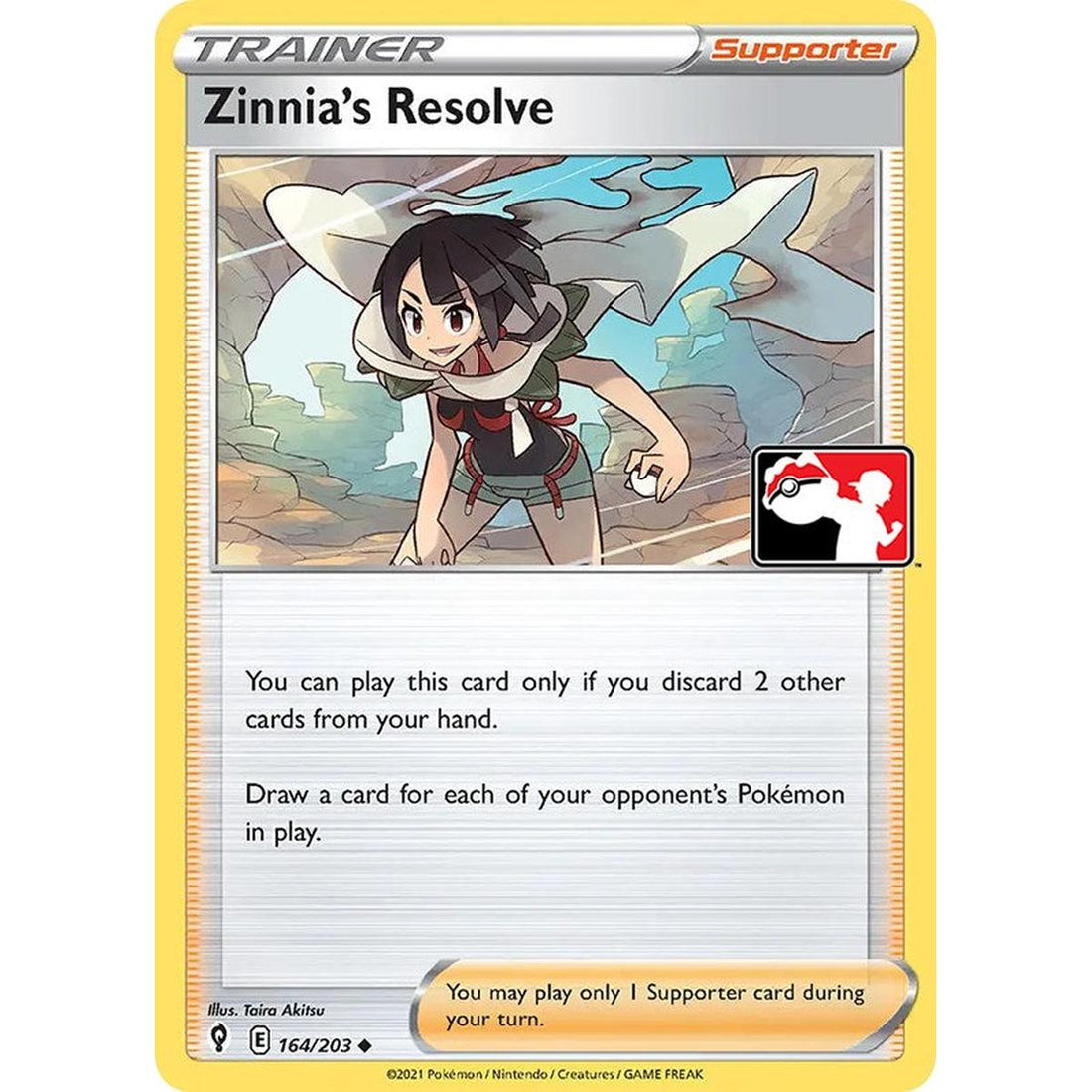 Zinnia's Resolve - 164/203