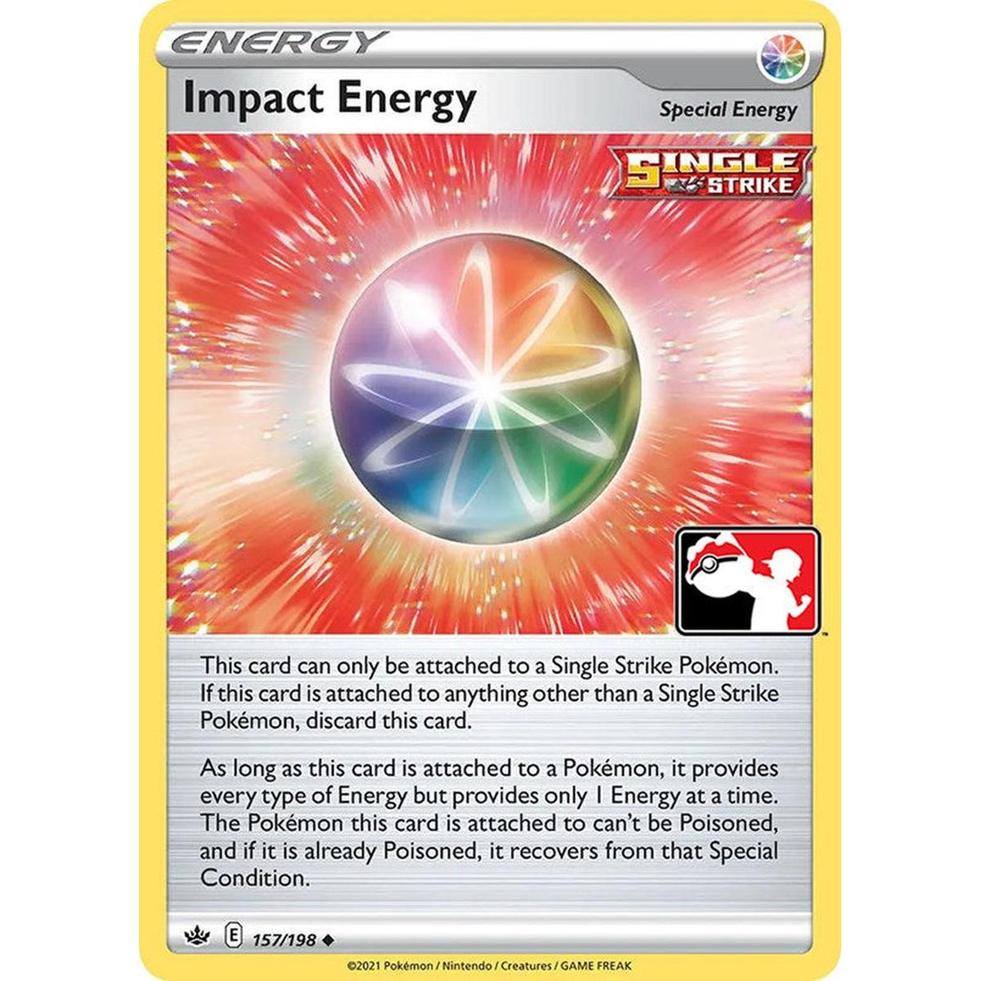 Impact Energy - 157/198