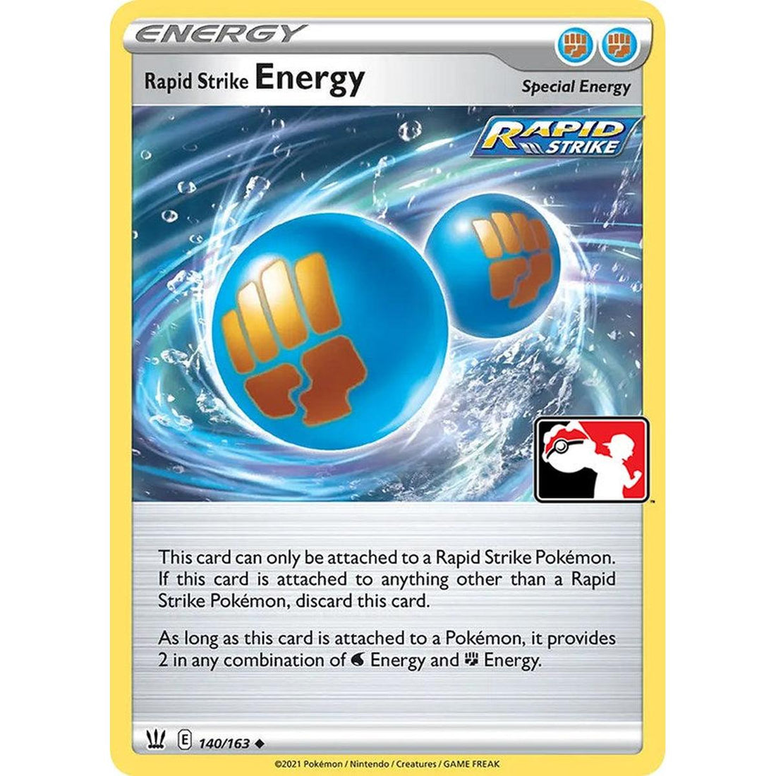 Rapid Strike Energy - 140/163