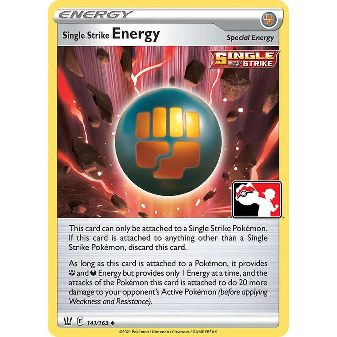 Single Strike Energy - 141/163