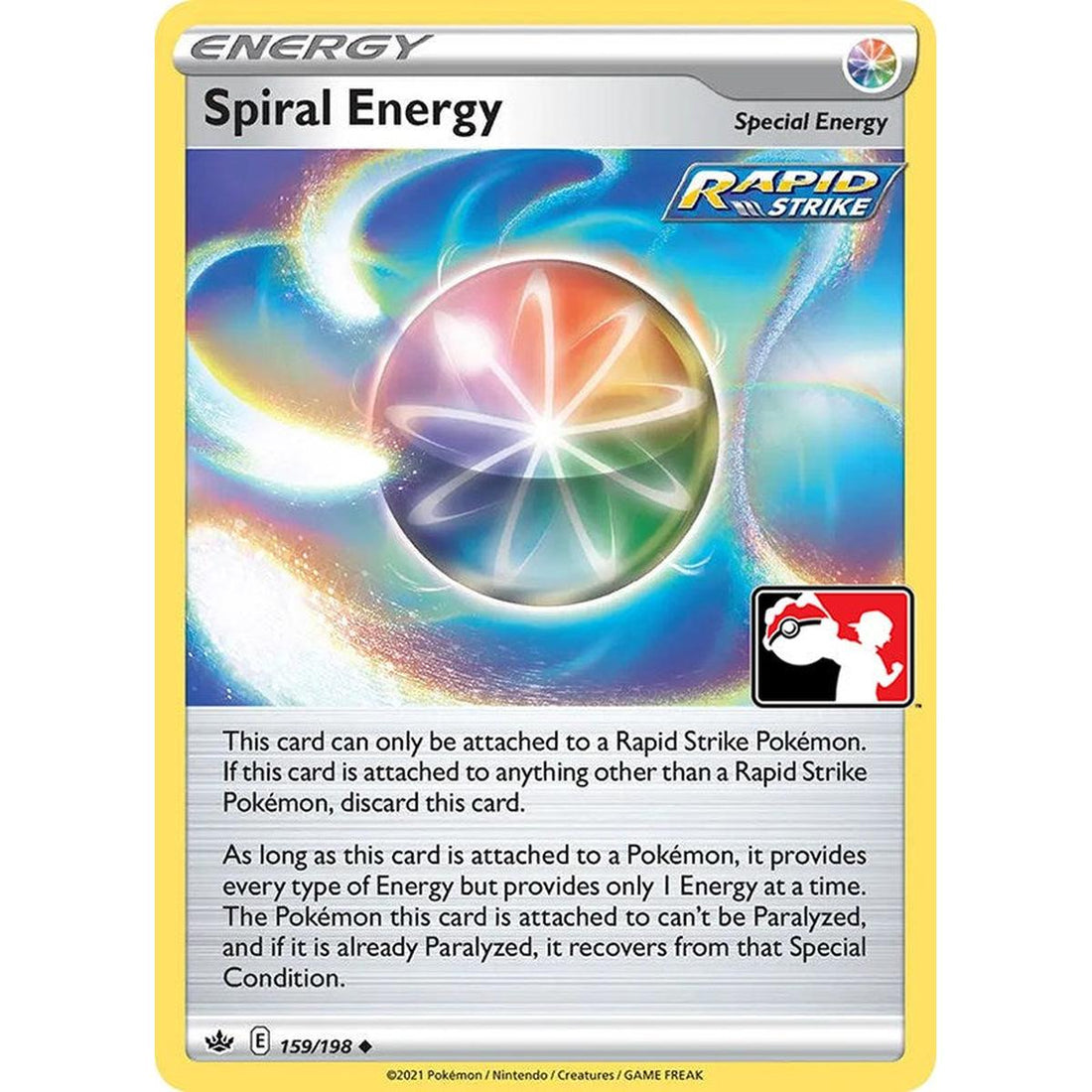 Spiral Energy - 159/198