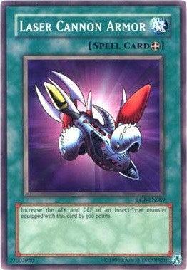 Laser Cannon Armor