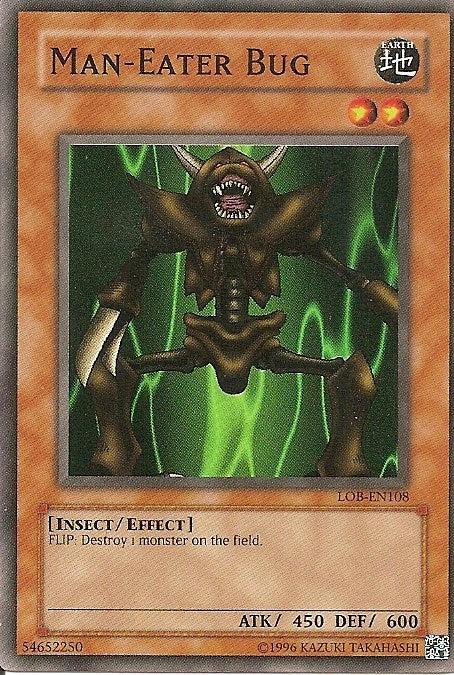 Man-Eater Bug