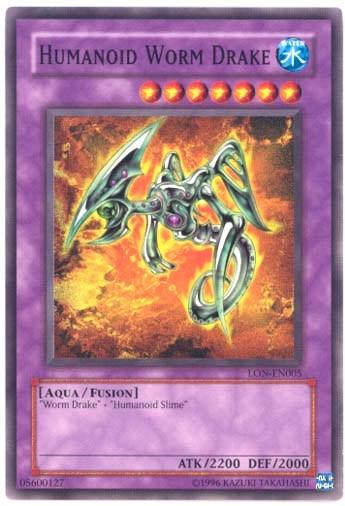 Humanoid Worm Drake
