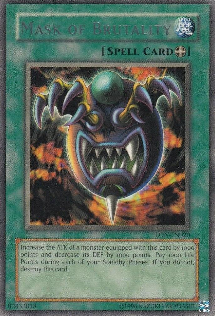 Mask of Brutality