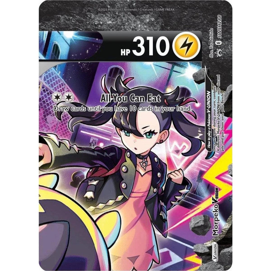Morpeko V-Union - SWSH288