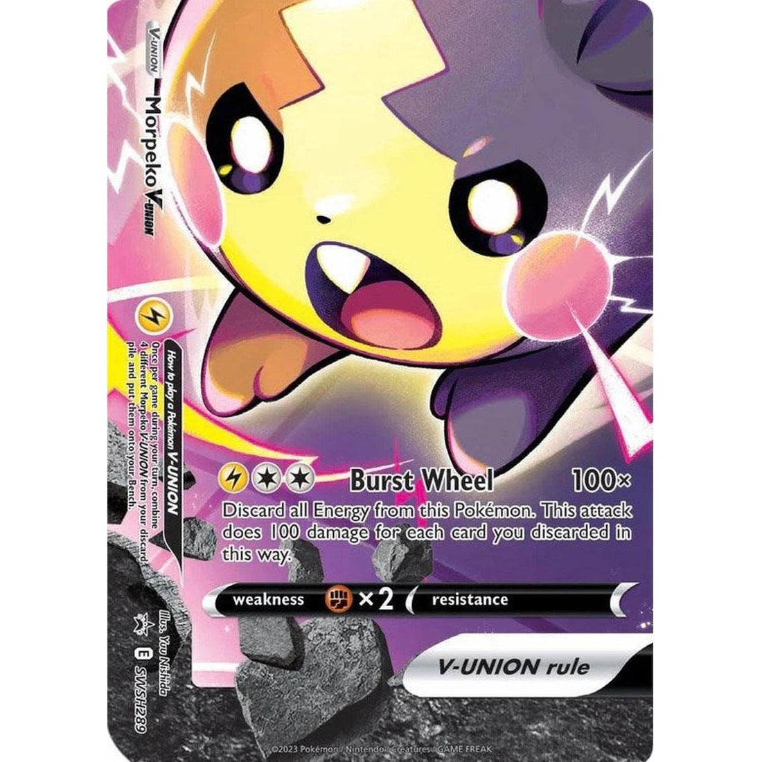Morpeko V-Union - SWSH289