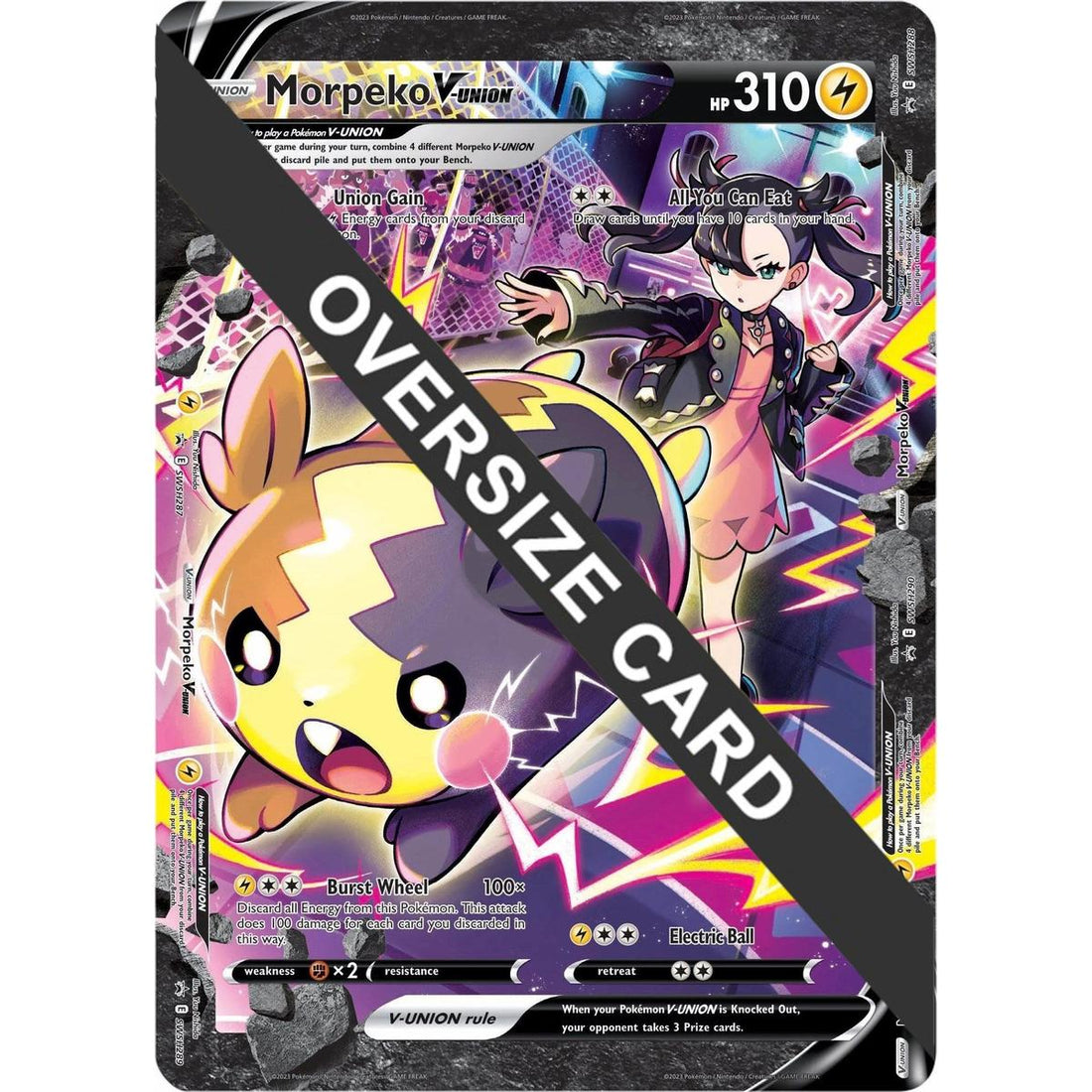 Morpeko V-Union (SWSH287-290)