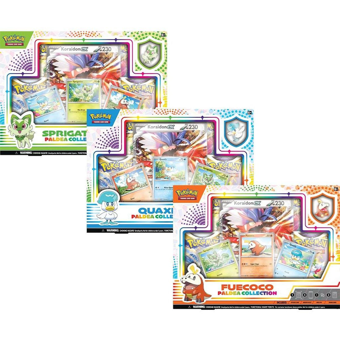 Paldea Collection [Set of 3] (Koraidon ex)
