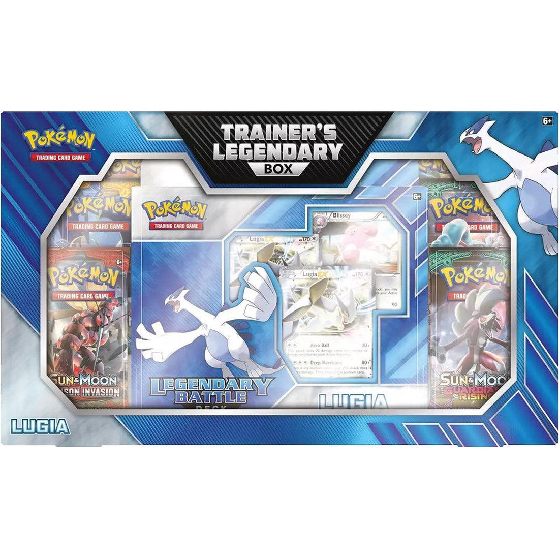 Trainer's Legendary Box [Lugia]