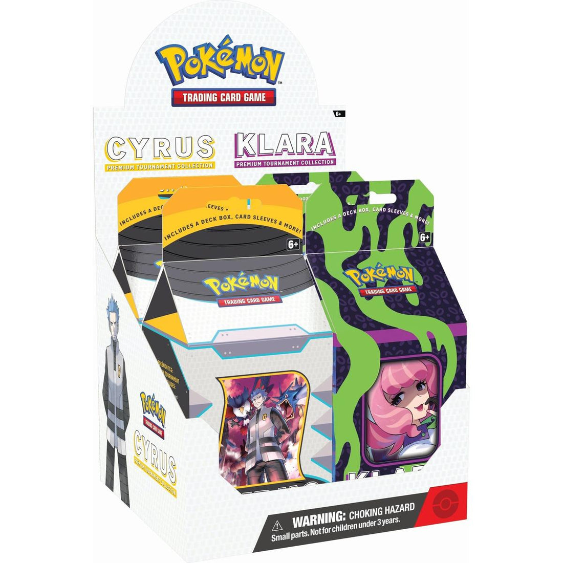 Cyrus/Klara Premium Tournament Collection Display