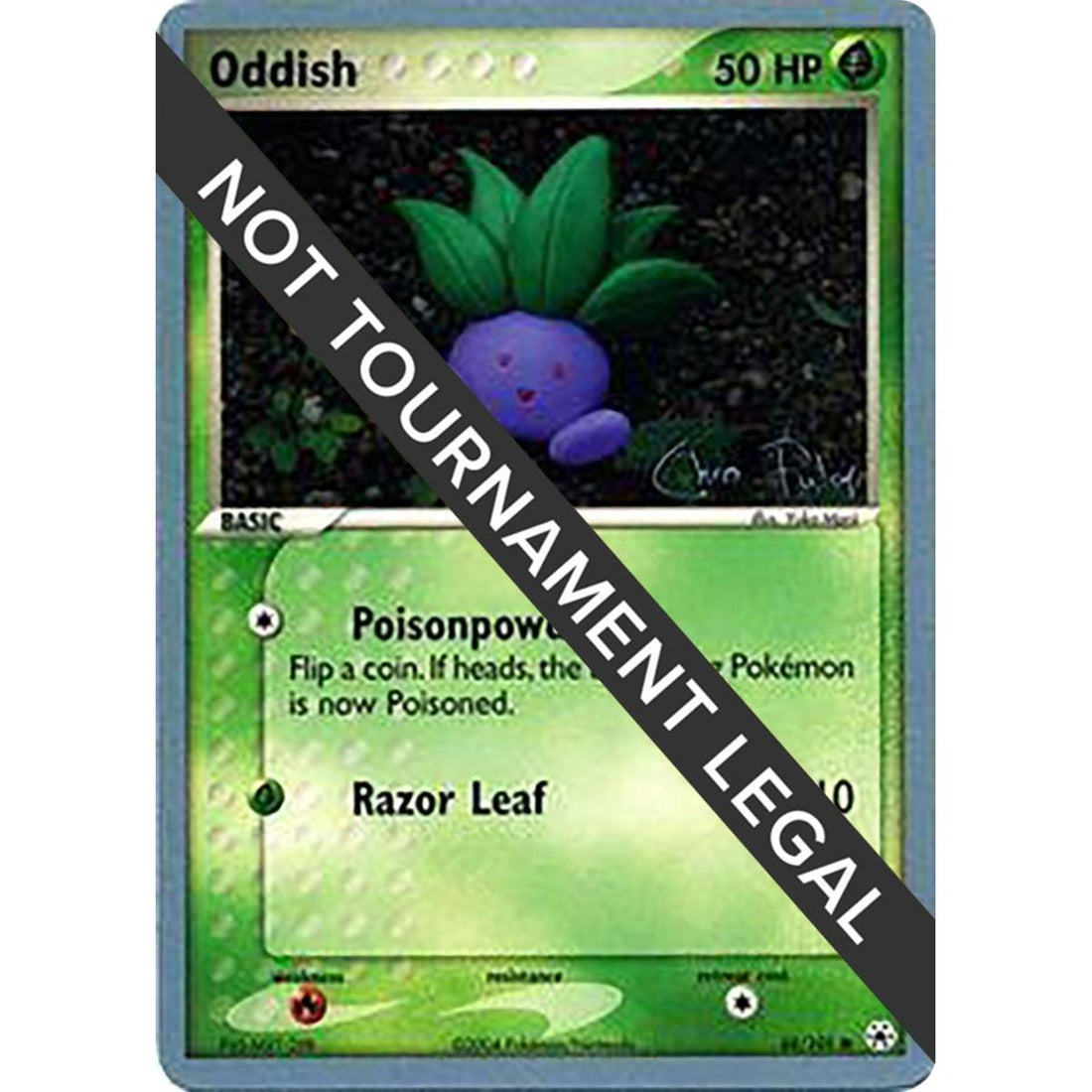 Oddish - 2004 (Chris Fulop)