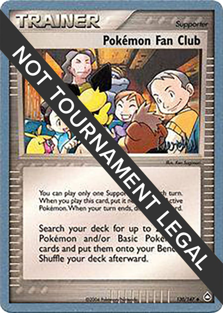 Pokemon Fan Club - 2004 (Reed Weichler)