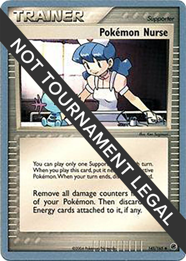 Pokemon Nurse - 2004 (Chris Fulop)