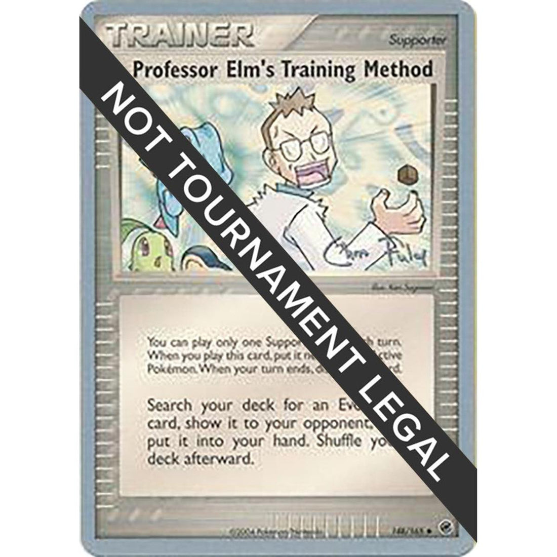 Professor Elm's Training Method - 2004 (Chris Fulop)