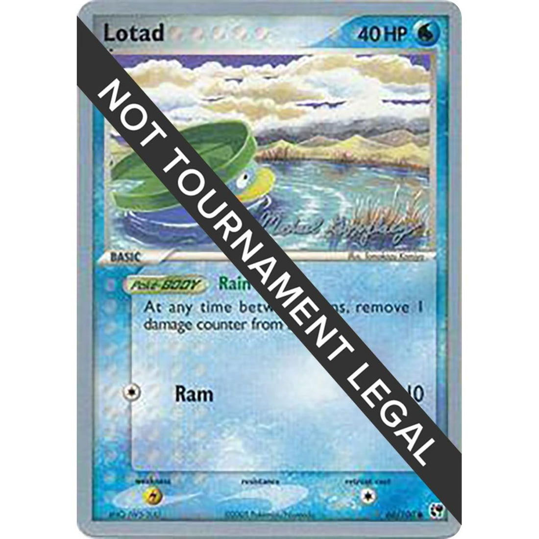 Lotad (66) - 2005 (Michael Gonzalez)