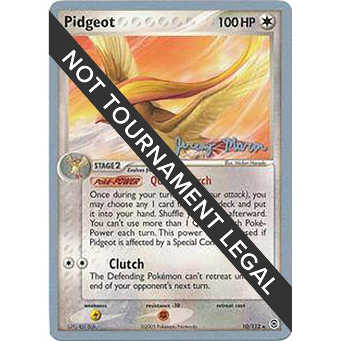 Pidgeot - 2005 (Jeremy Maron)
