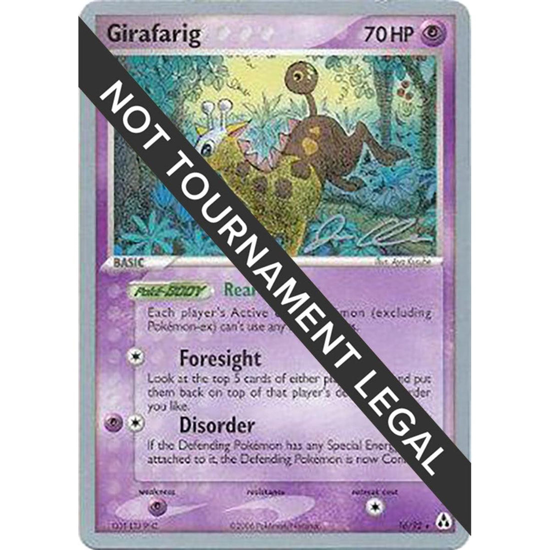 Girafarig - 2006 (Jason Klaczynski)