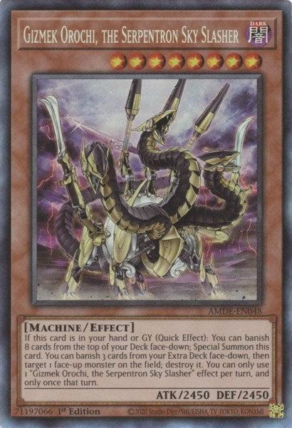 Gizmek Orochi, the Serpentron Sky Slasher (CR)