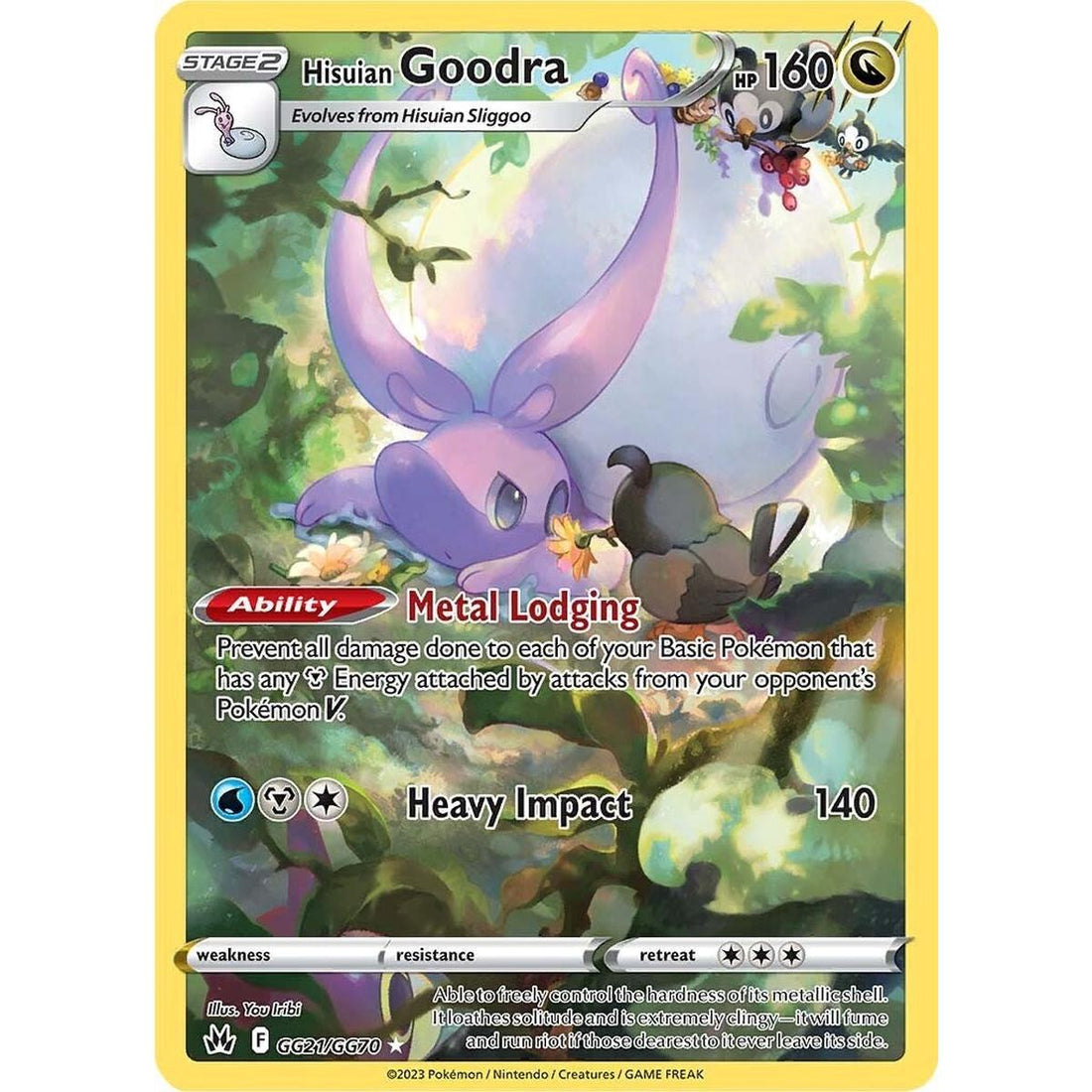 Hisuian Goodra