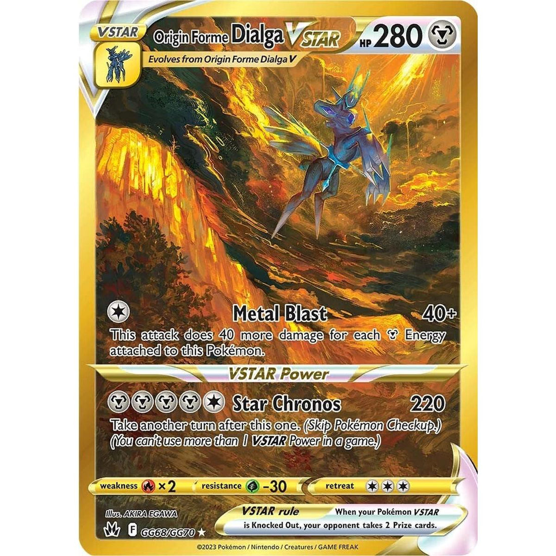 Origin Forme Dialga VSTAR (Secret)