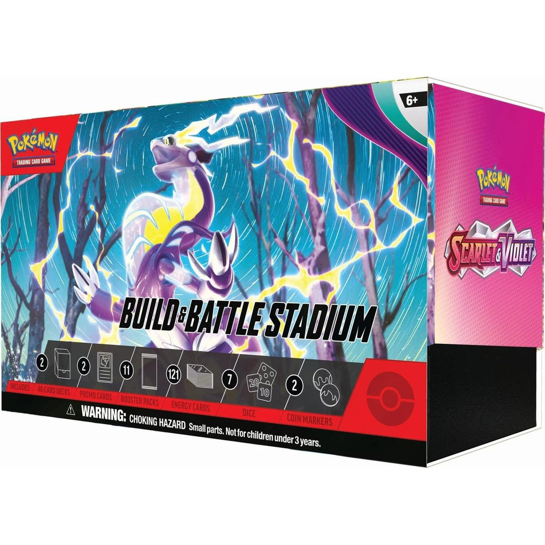 Scarlet & Violet Build & Battle Stadium