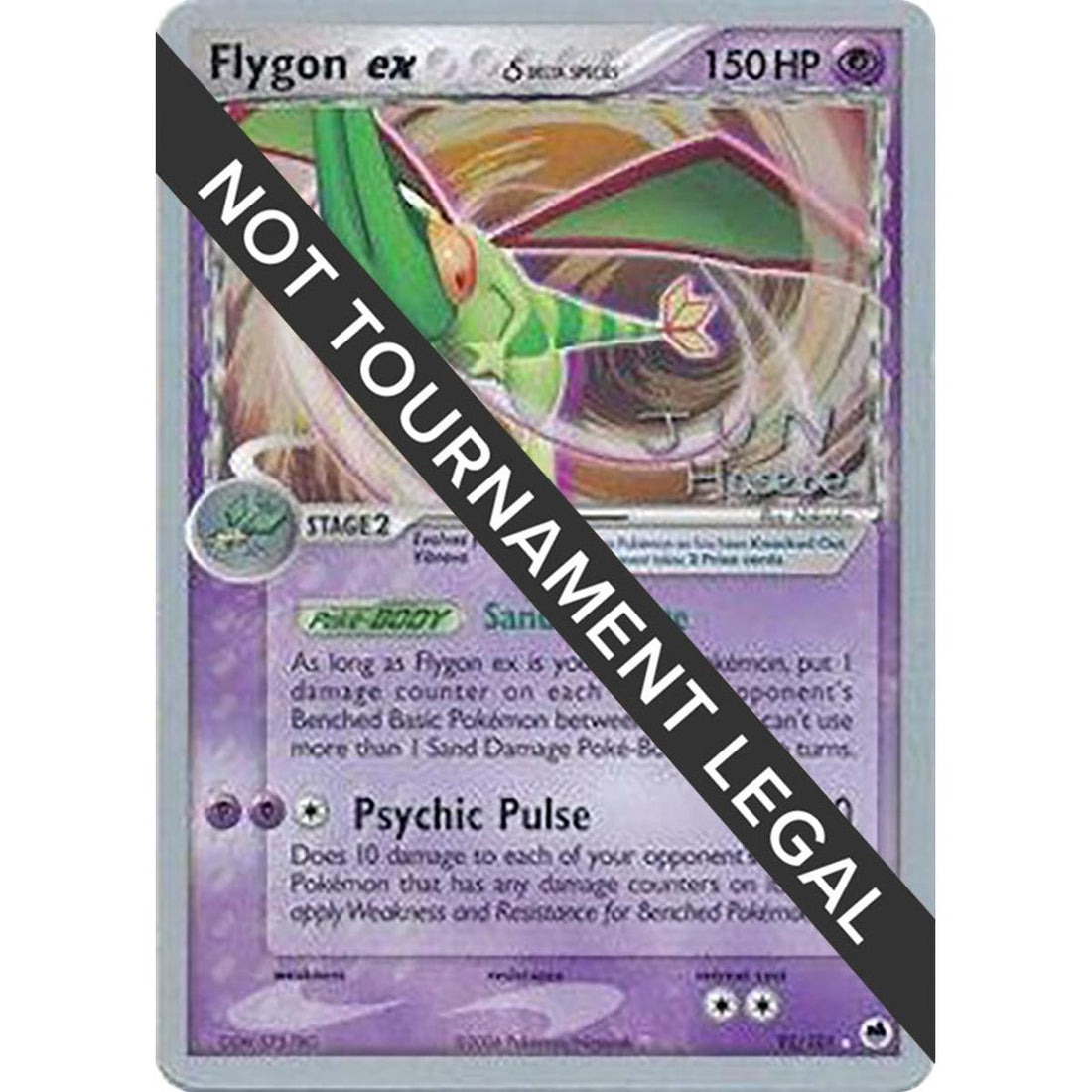 Flygon ex (Delta Species) - 2007 (Jun Hasebe)