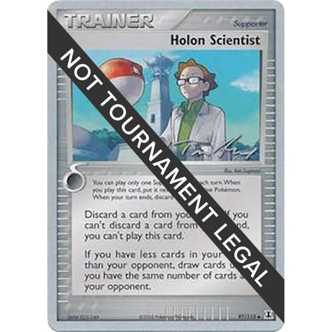Holon Scientist - 2007 (Tom Roos)