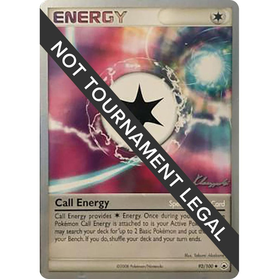 Call Energy - 2008 (Jason Klaczynski)