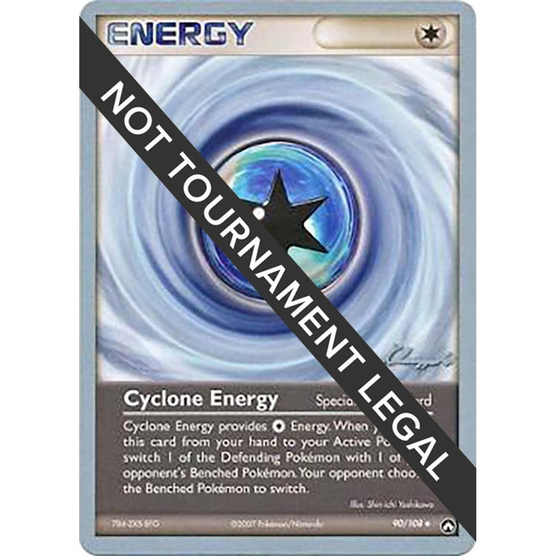 Cyclone Energy - 2008 (Jason Klaczynski)