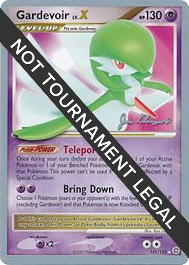 Gardevoir LV.X - 2008 (Jason Klaczynski)