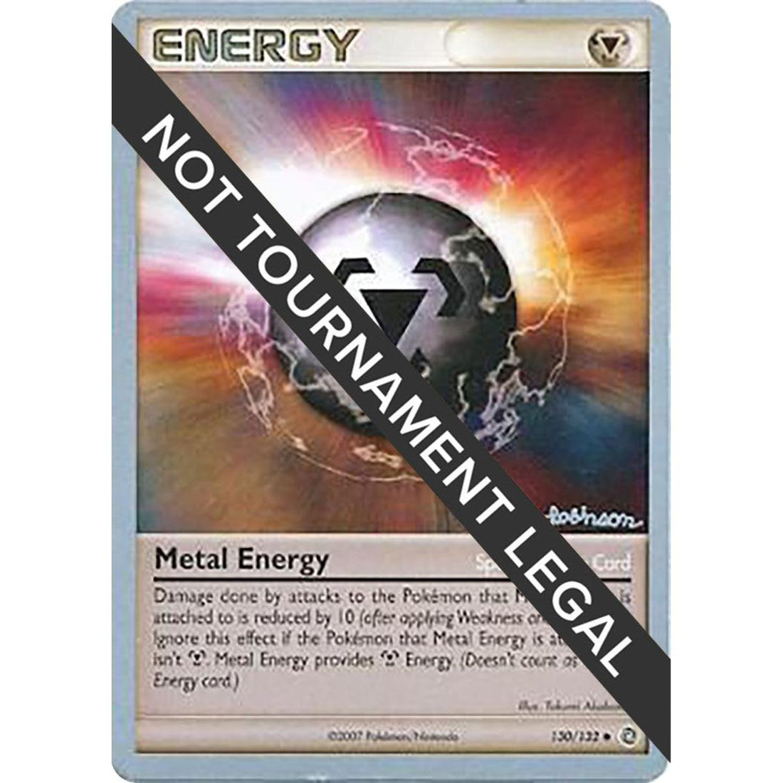 Metal Energy (130) - 2008 (Tristan Robinson)