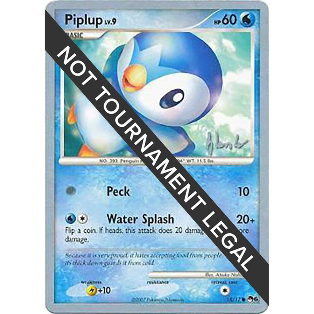 Piplup (15) - 2008 (Dylan Lefavour)