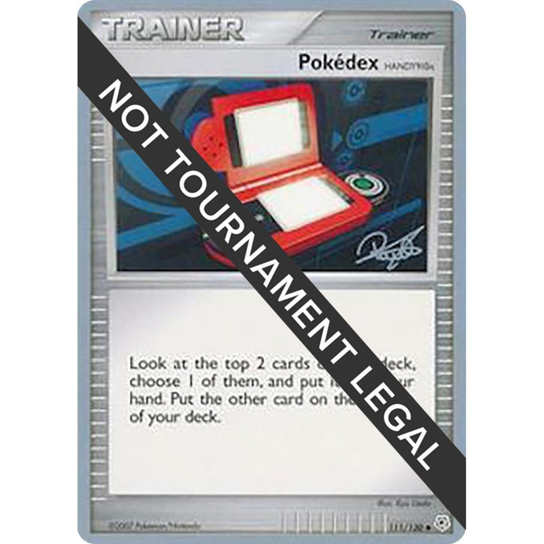 Pokedex (HANDY910is) - 2008 (Paul Atanassov)